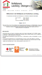 Mobile Screenshot of notfallpraxis-leonberg.de